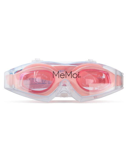 Memoi Adult Anti-Fog Swimming Goggles