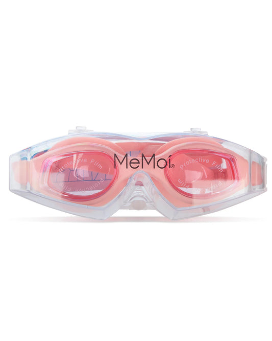 Memoi Adult Anti-Fog Swimming Goggles