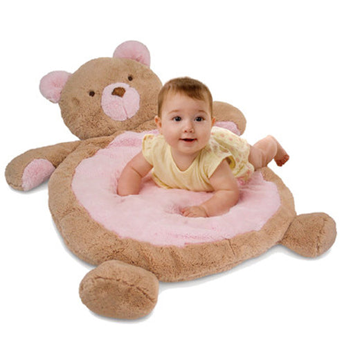 Mary Meyer Plush (Baby mat, Pink Bear)