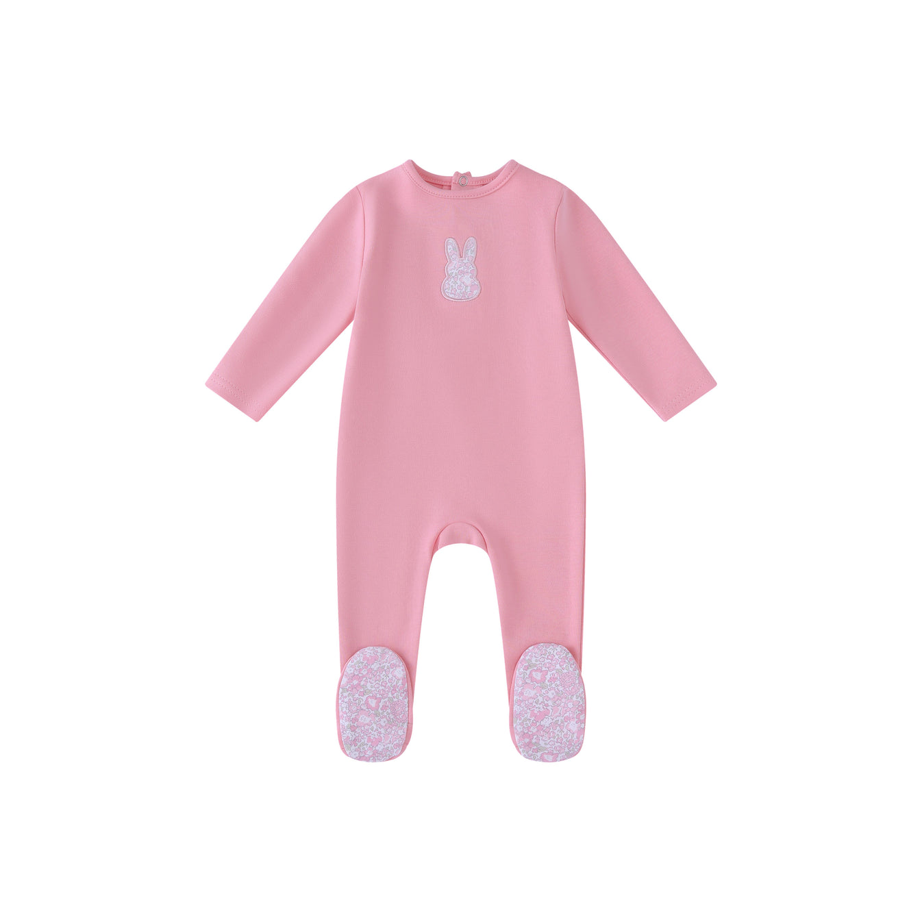 Mini Label Liberty Bunny Footie (Girl)