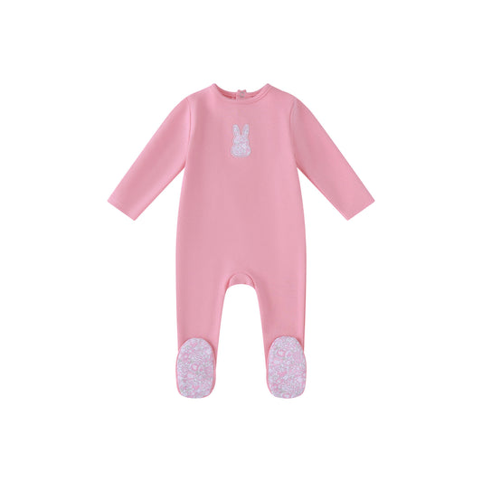 Mini Label Liberty Bunny Footie (Girl)