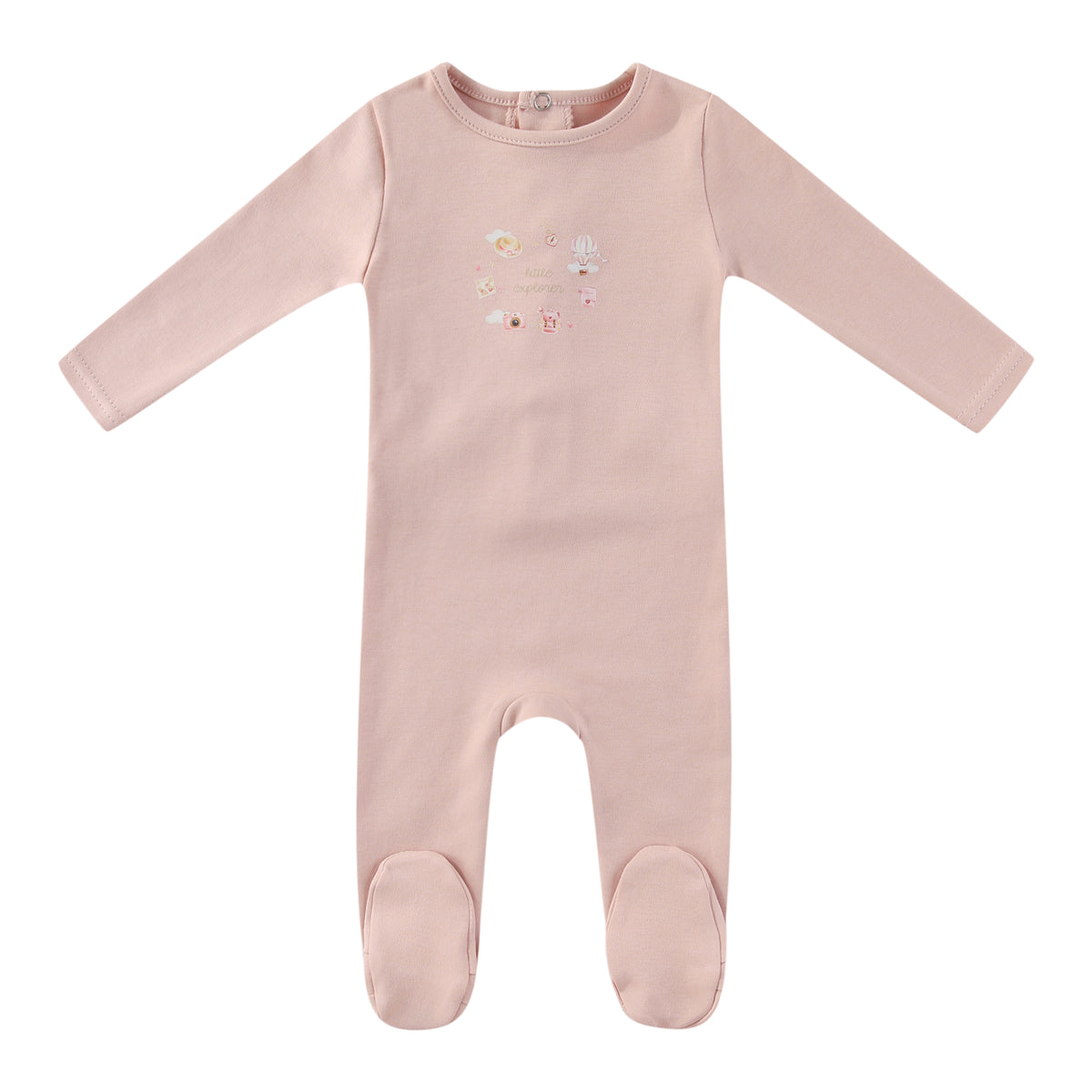 Mini Label Little Explorer Footie (g)