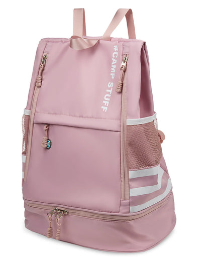 Memoi Side Striped Camp Bag