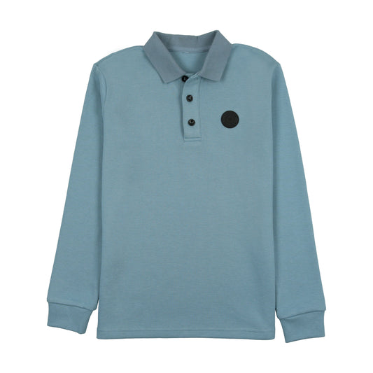 3 Buttons Pique Boys Polo