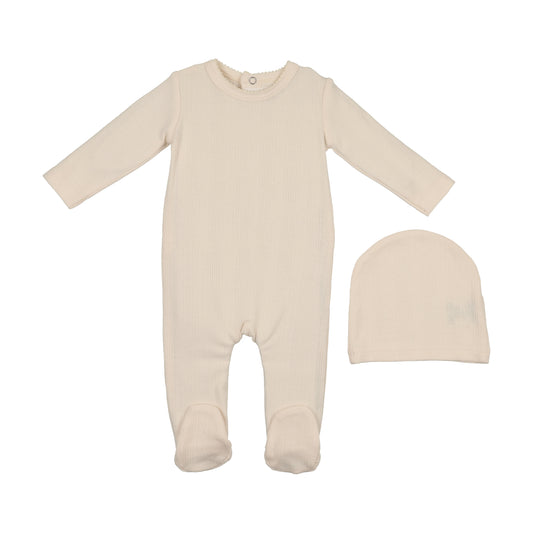 Maniere Pointelle Basic 3pc Set