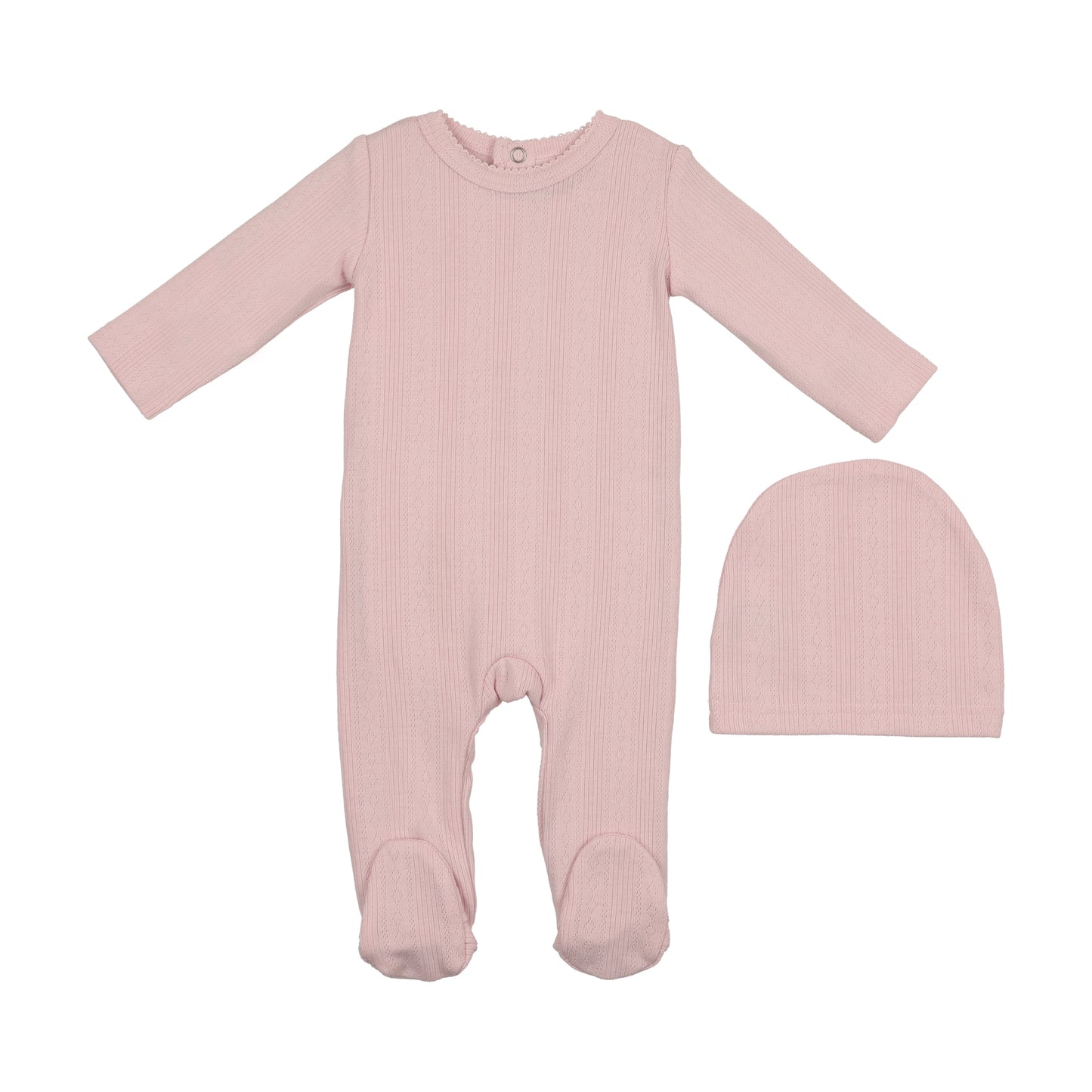 Maniere Pointelle Basic Footie