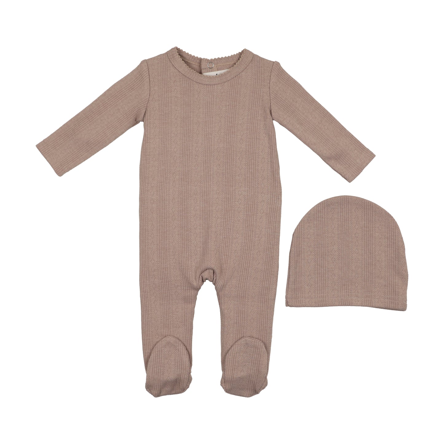 Maniere Pointelle Basic Footie
