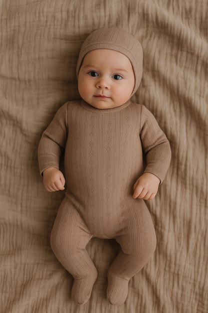 Maniere Pointelle Basic Footie