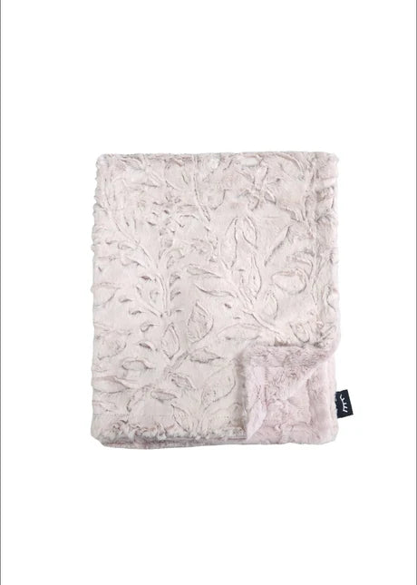 Winx+Blinx NEW Poppy Mauve Baby Blanket