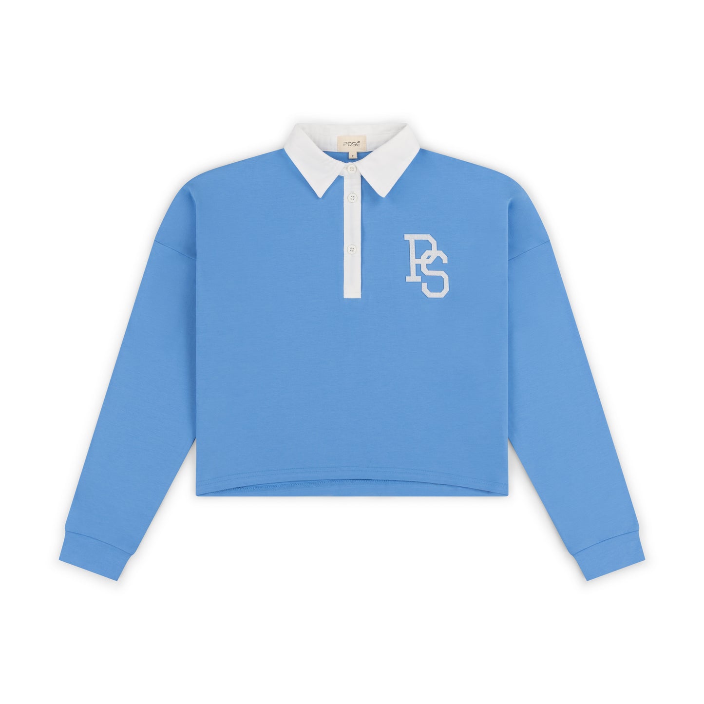Pose Grace Collared Teen Tee