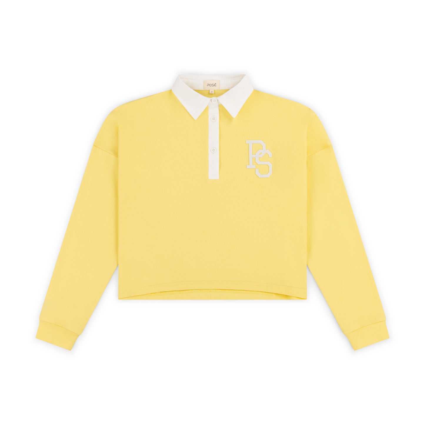 Pose Grace Collared Teen Tee