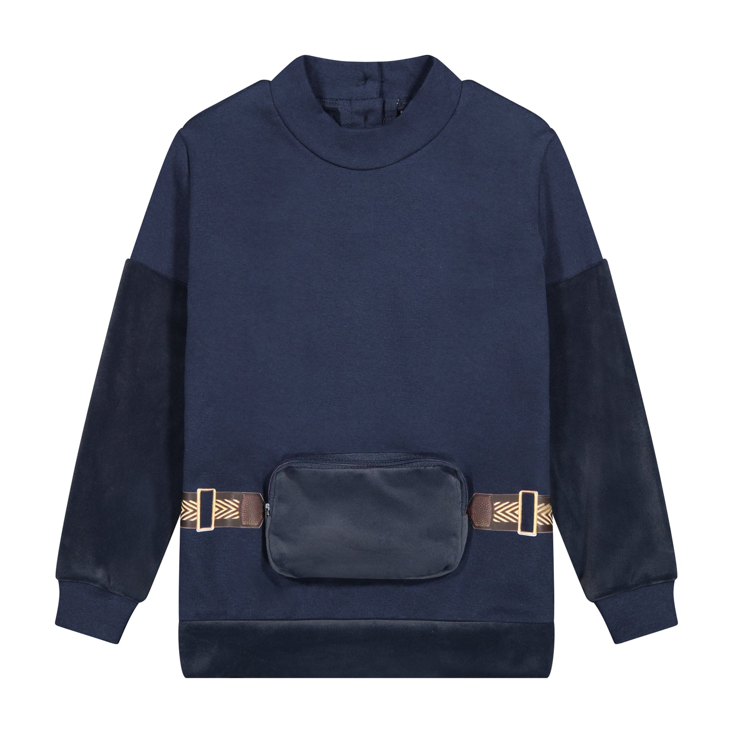 Buckingham Pouch Top Boys