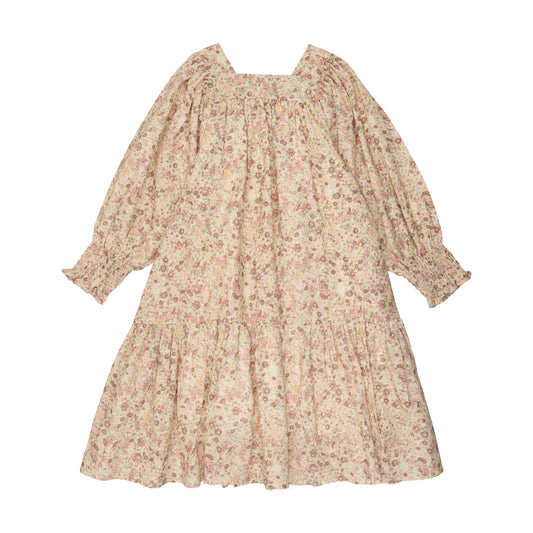 Bonjoy 3/4 Sleeve Prairie Dress