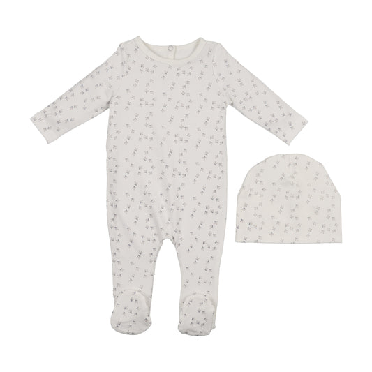 Maniere Printed Leaf 3pc Set