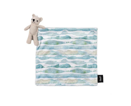 Winx+Blinx Raindrop Mint Bear Baby Lovey