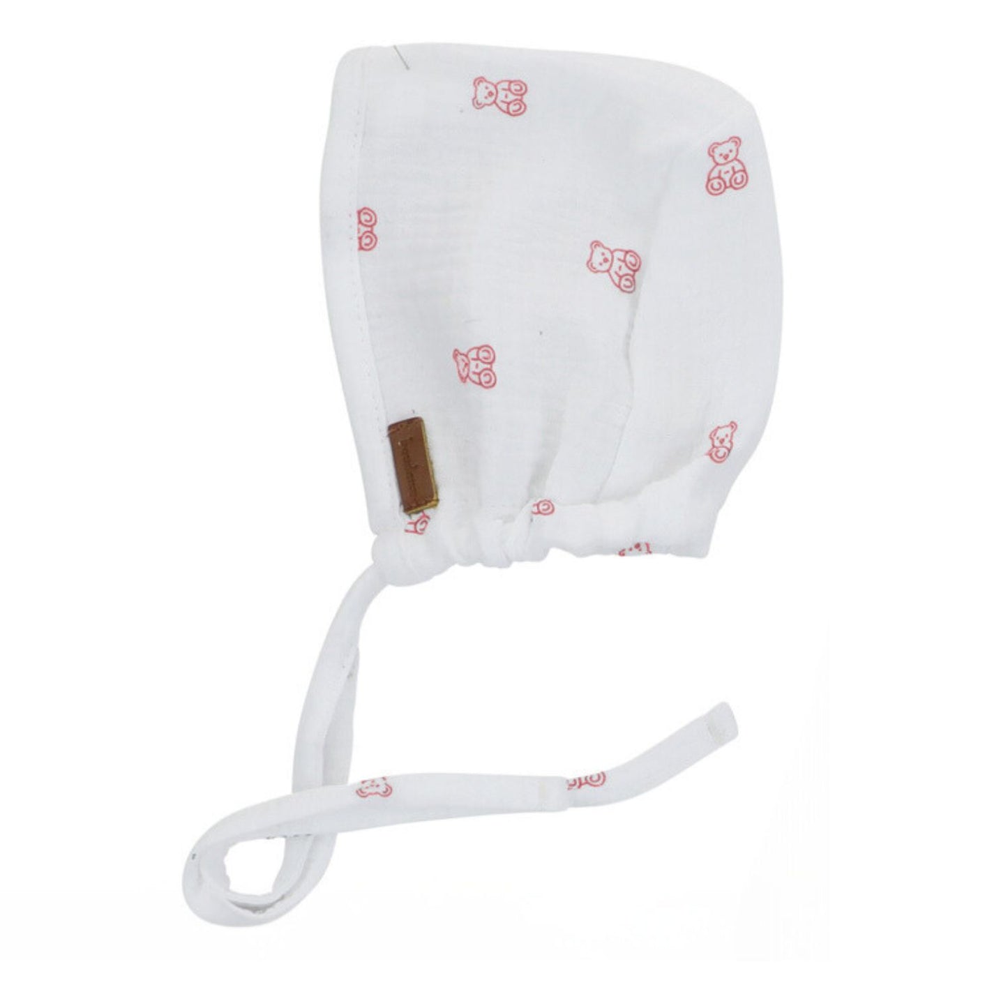 Bondoux Ribbed Velour Bonnet Girl