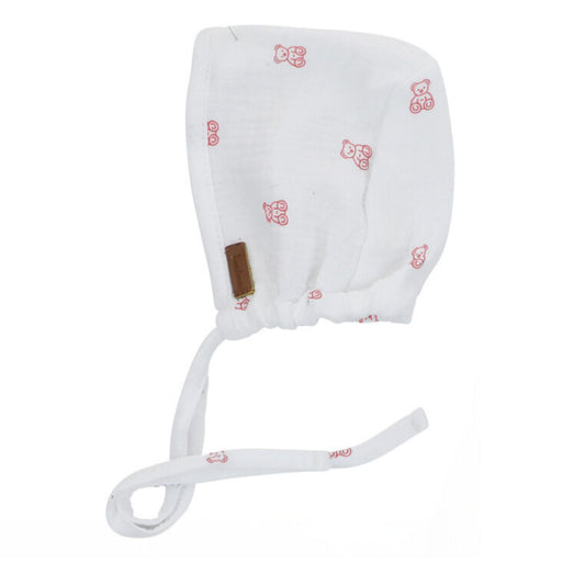 Bondoux Ribbed Velour Bonnet Girl