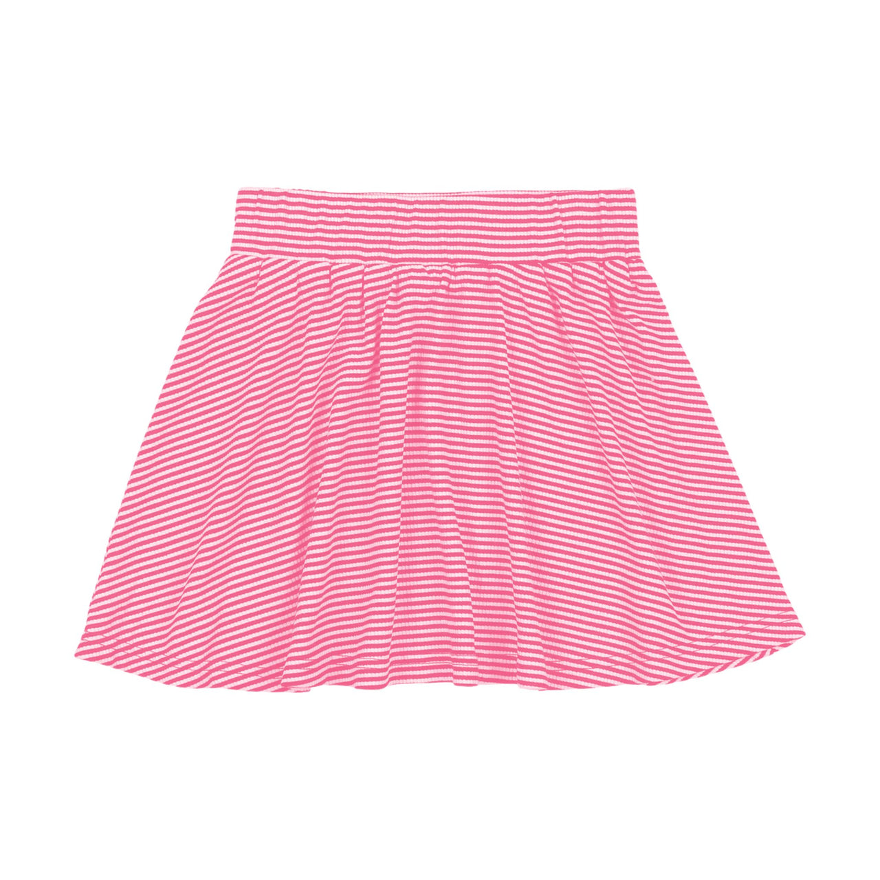 Bonjoy Girls Ribbed Skirt