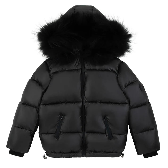 Bondoux Ribbed Detail Jacket