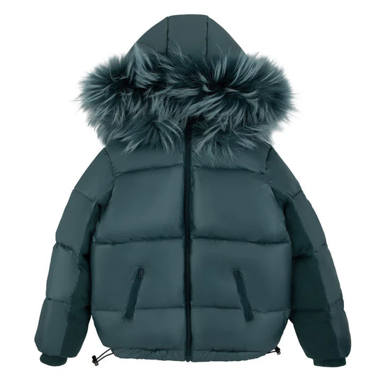 Bondoux Ribbed Detail Jacket