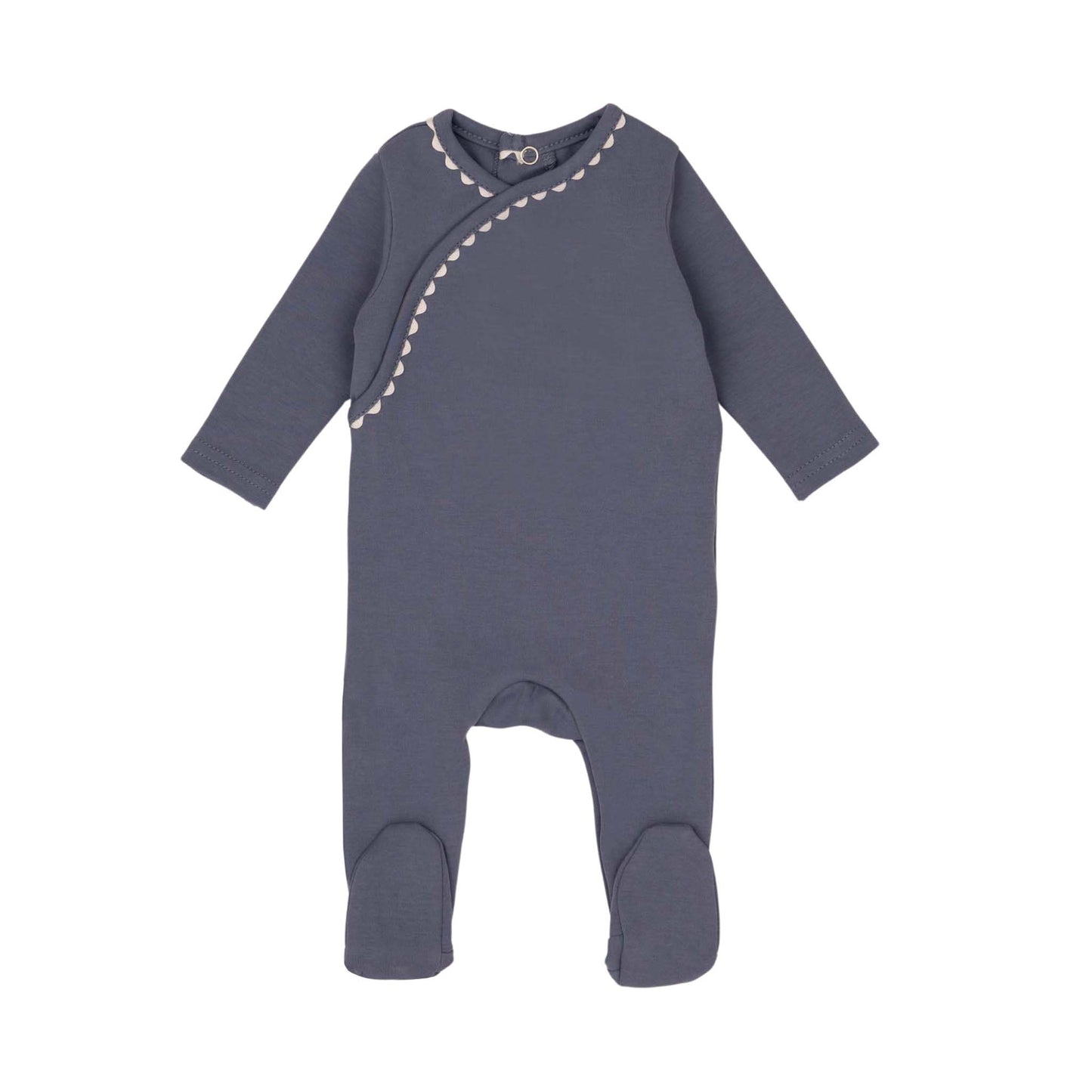 Mini Label Classic Ric Rac Footie