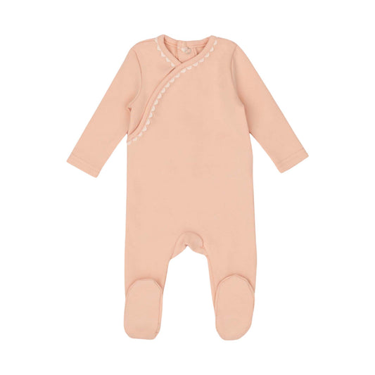 Mini Label Classic Ric Rac Footie