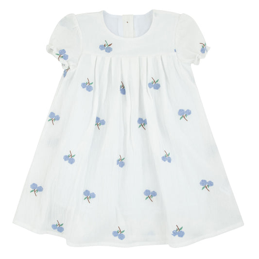 Rompp Embroidered Dress Short Sleeves