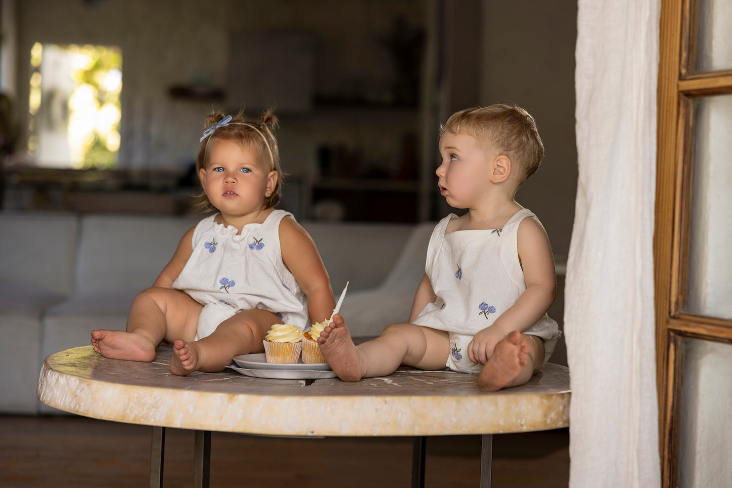 Rompp Embroidered Rompers