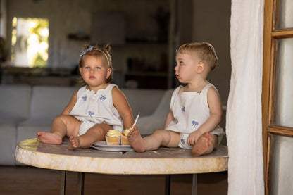 Rompp Embroidered Rompers