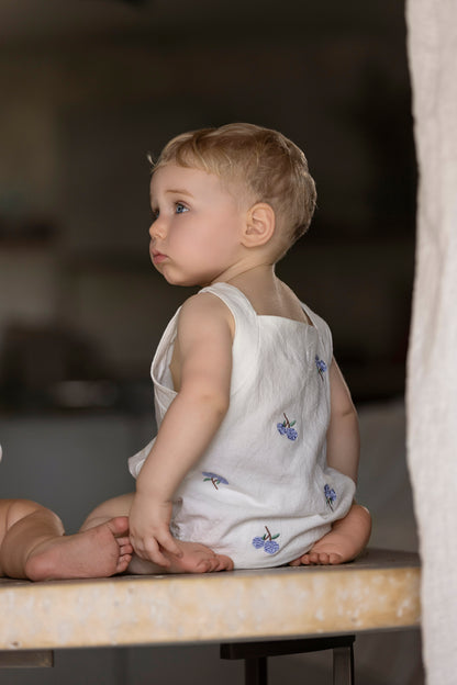 Rompp Embroidered Rompers