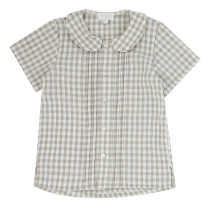 Rompp Gingham Boys Shirt