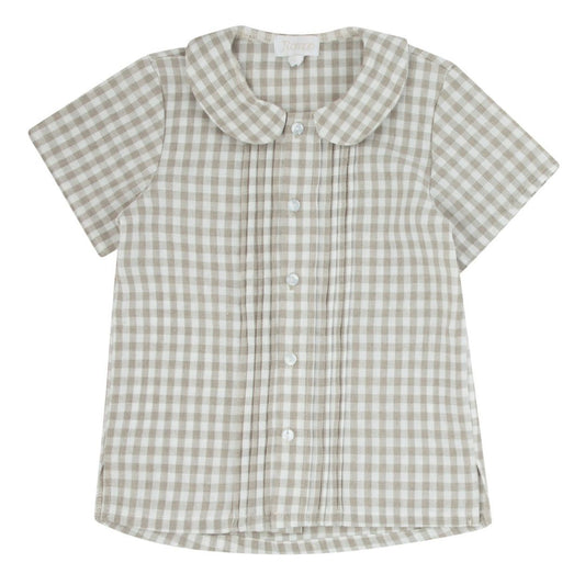 Rompp Gingham Boys Shirt