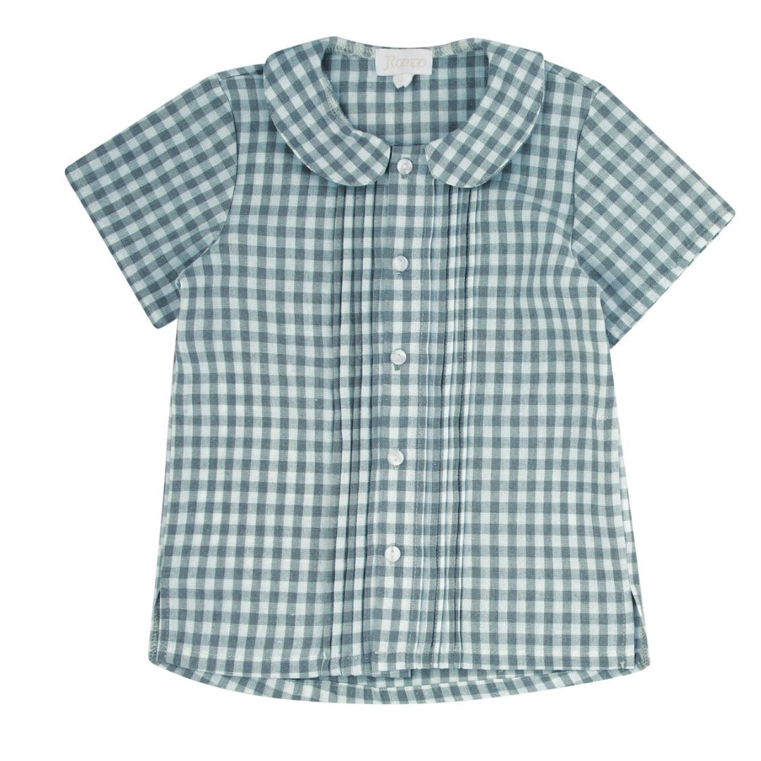 Rompp Gingham Boys Shirt