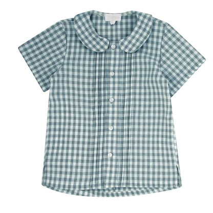 Rompp Gingham Boys Shirt