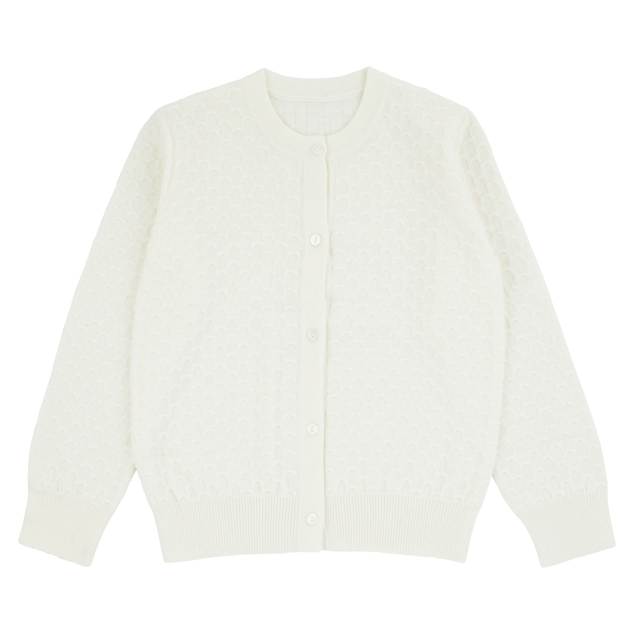 Rompp Textured Cardigan | Seven Cubs