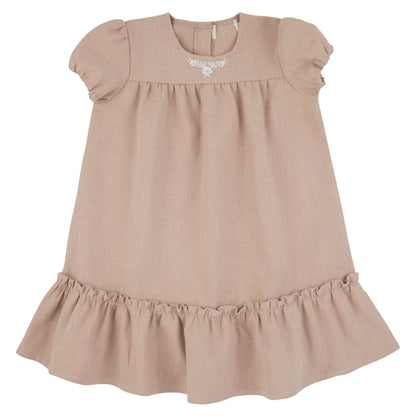 Rompp Textured Dress Short Sleeves