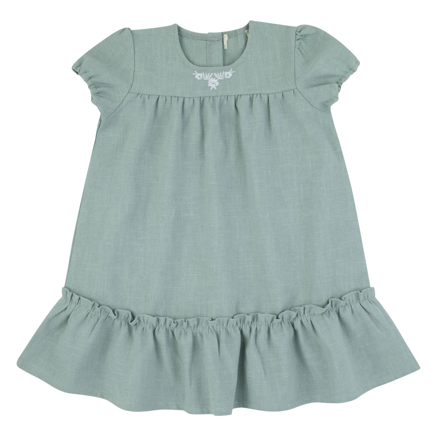 Rompp Textured Dress Short Sleeves