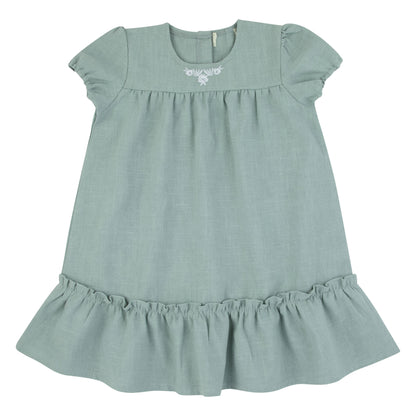 Rompp Textured Dress Short Sleeves