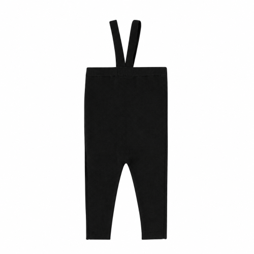 Rompp Basic Chunky Knit Suspender Pants