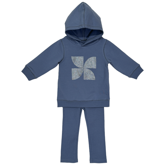 Jolie Enfant Metallic 2Pc Set