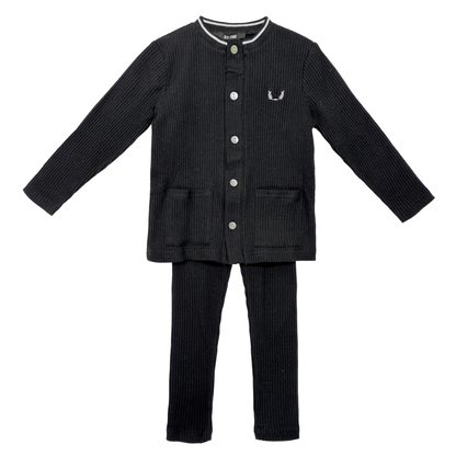 Couture Ribbed Boys 2Pc Set