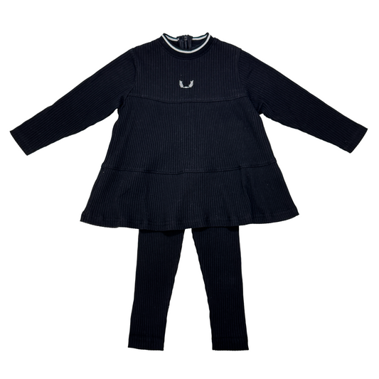 Couture Ribbed Girls 2Pc Set