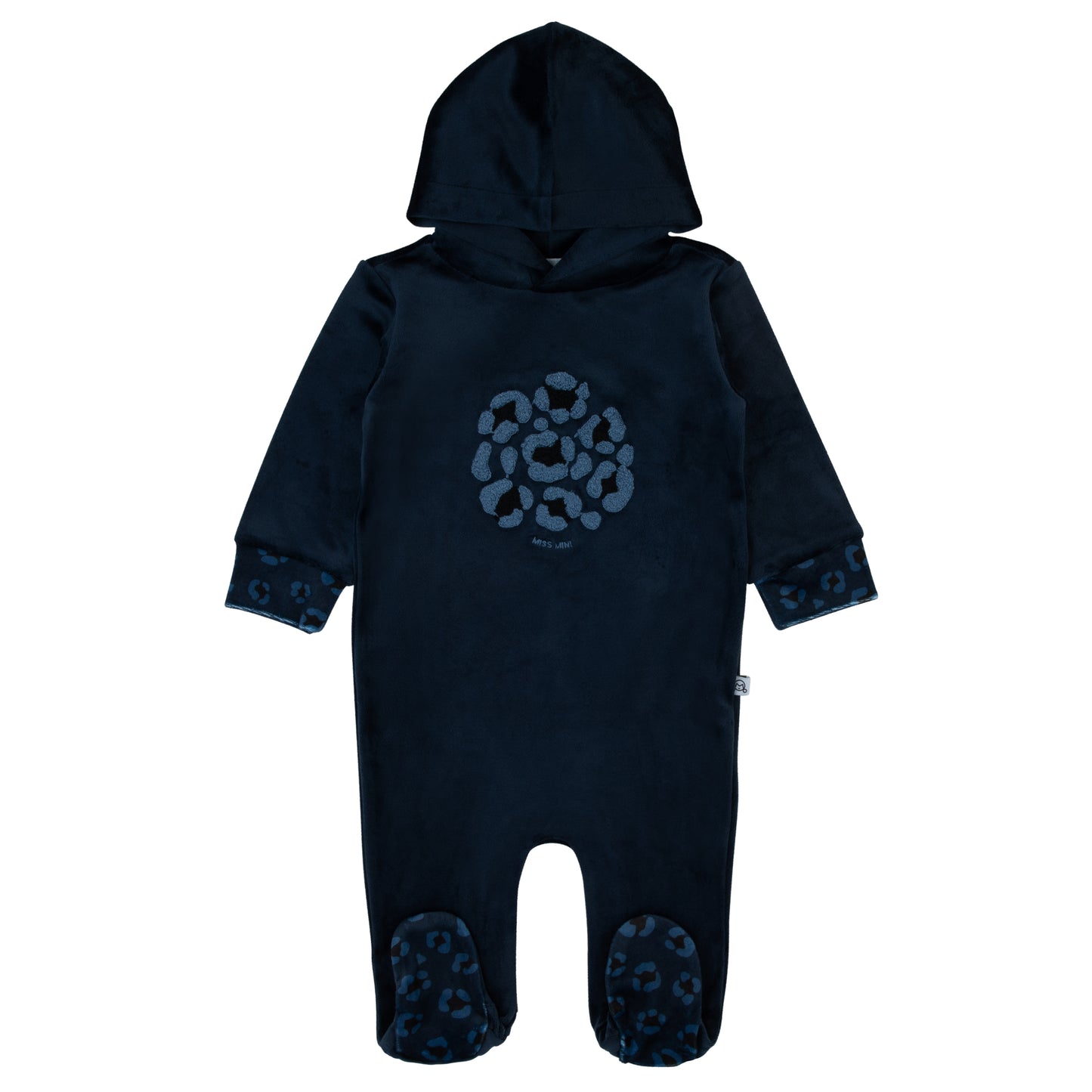 Miss Mini Sherpa Hoodie Stretchie