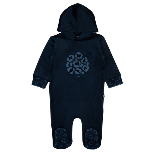 Miss Mini Sherpa Hoodie Stretchie