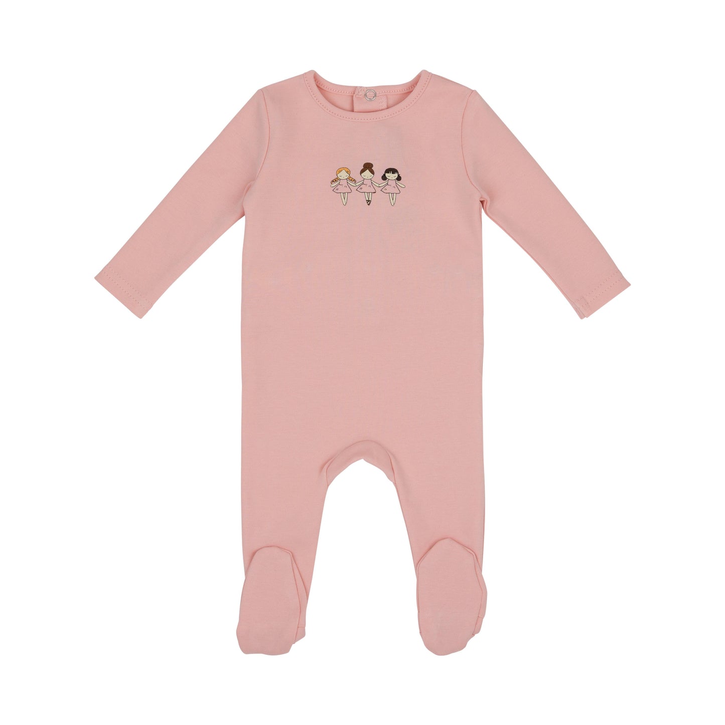 Mini Label Dancing Dolls Girl Footie