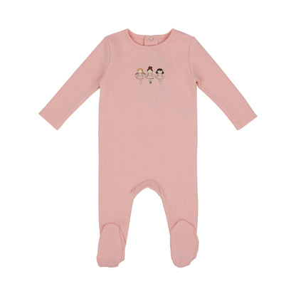 Mini Label Dancing Dolls Girl Footie