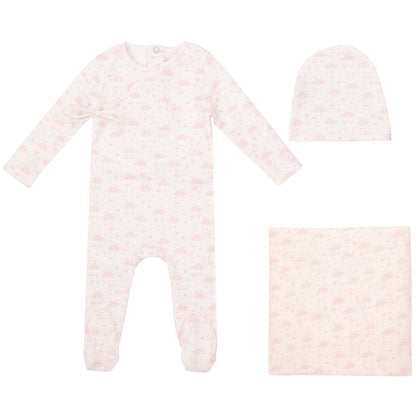 Mini Label Farmhouse Print Full Set Girl