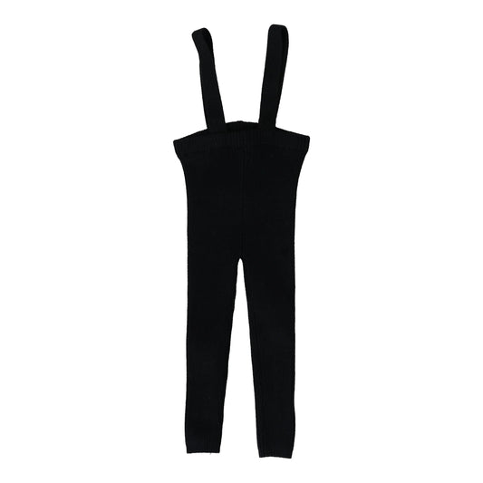 Rompp Basic Chunky Knit Suspender Pants