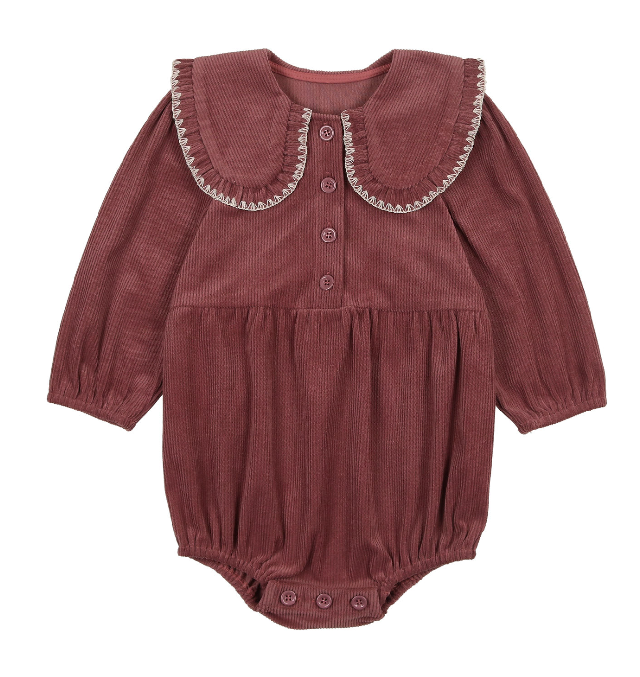 Jolie Cord Romper