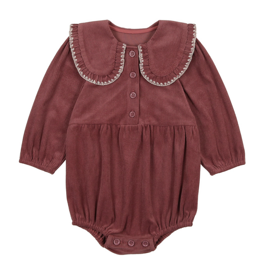 Jolie Cord Romper